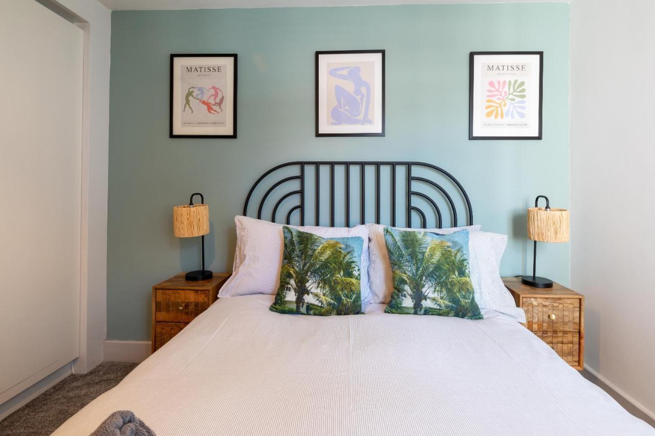X-Large Two Bedroom & Two Bathroom Apartment With Free Evening Parking 사우샘프턴 외부 사진